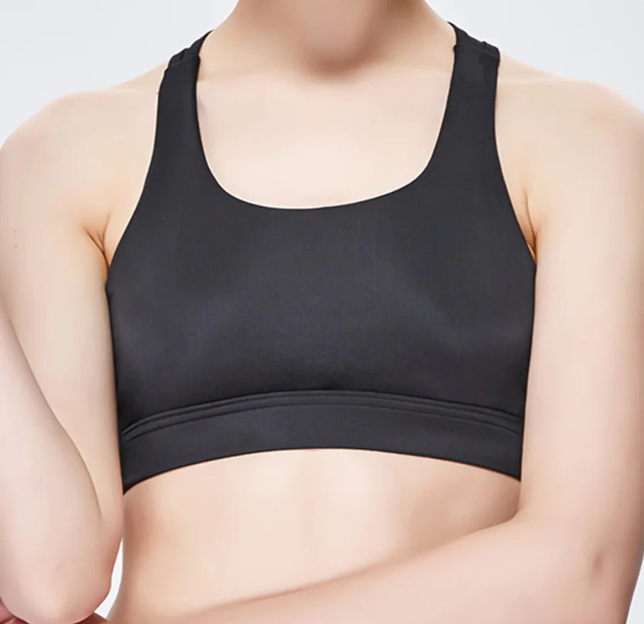 Nouveau soutien-gorge de sport en nylon pour femmes pour le yoga et le fitness