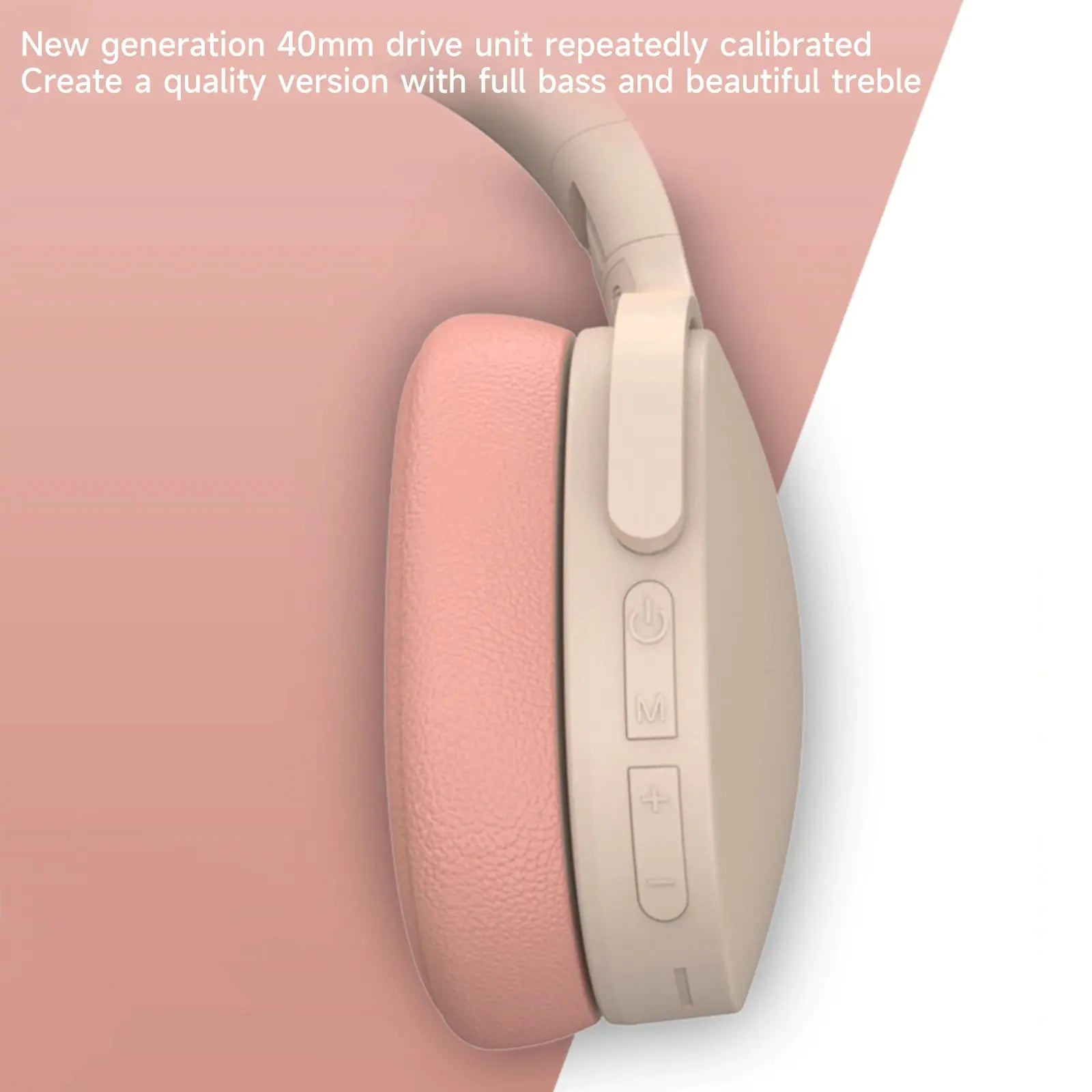 Casque Bluetooth 5.1 Pliable à Réduction de Bruit sans Fil