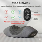 Coussin de Massage Cervical "Momontum Relief"