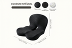 Coussin d'Assise "Momontum Ergo-Sit"