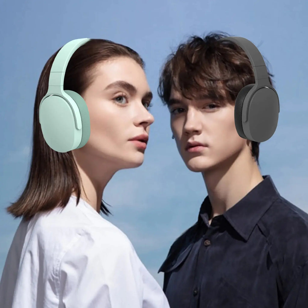 Casque Bluetooth 5.1 Pliable à Réduction de Bruit sans Fil