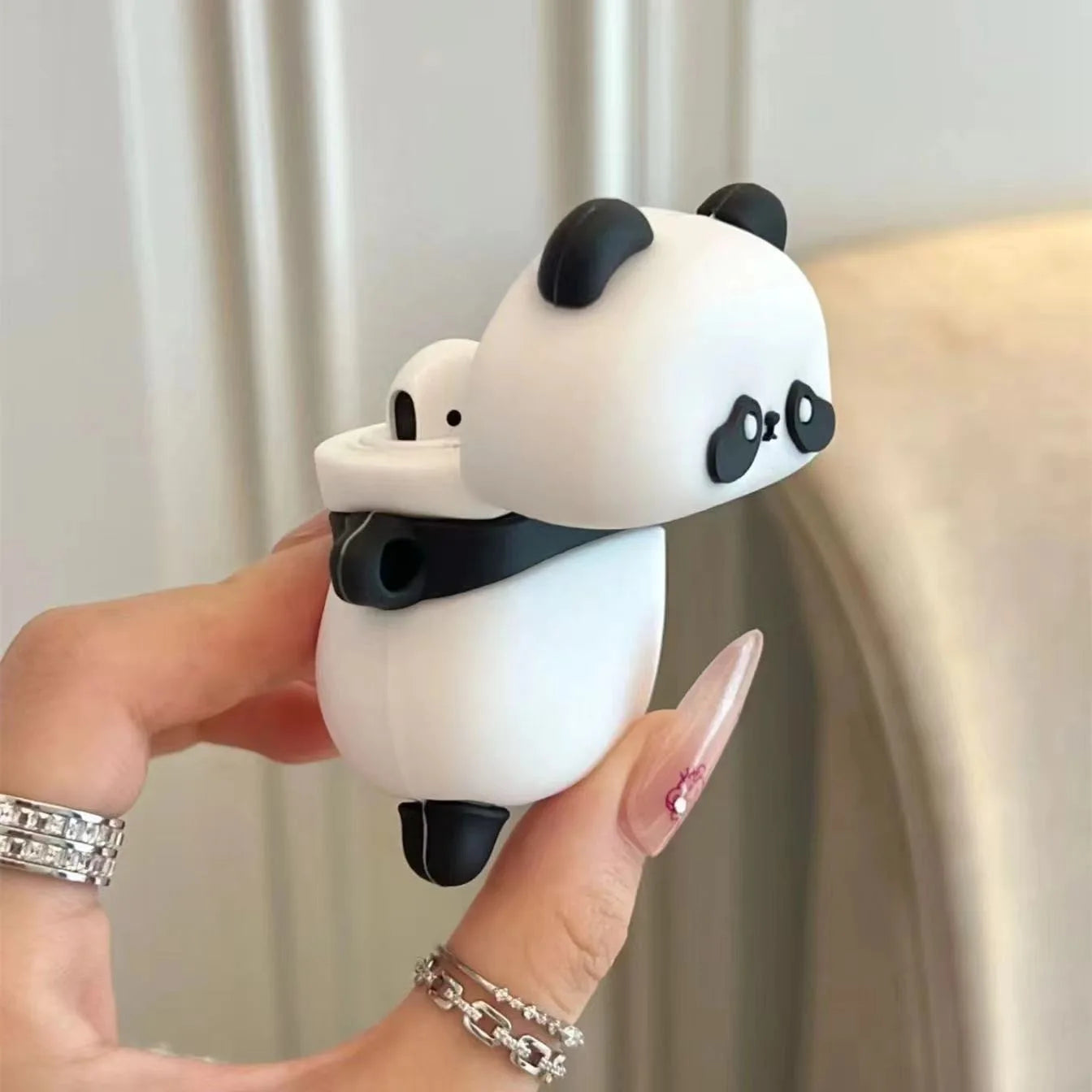 Coque AirPods "Panda Zen"