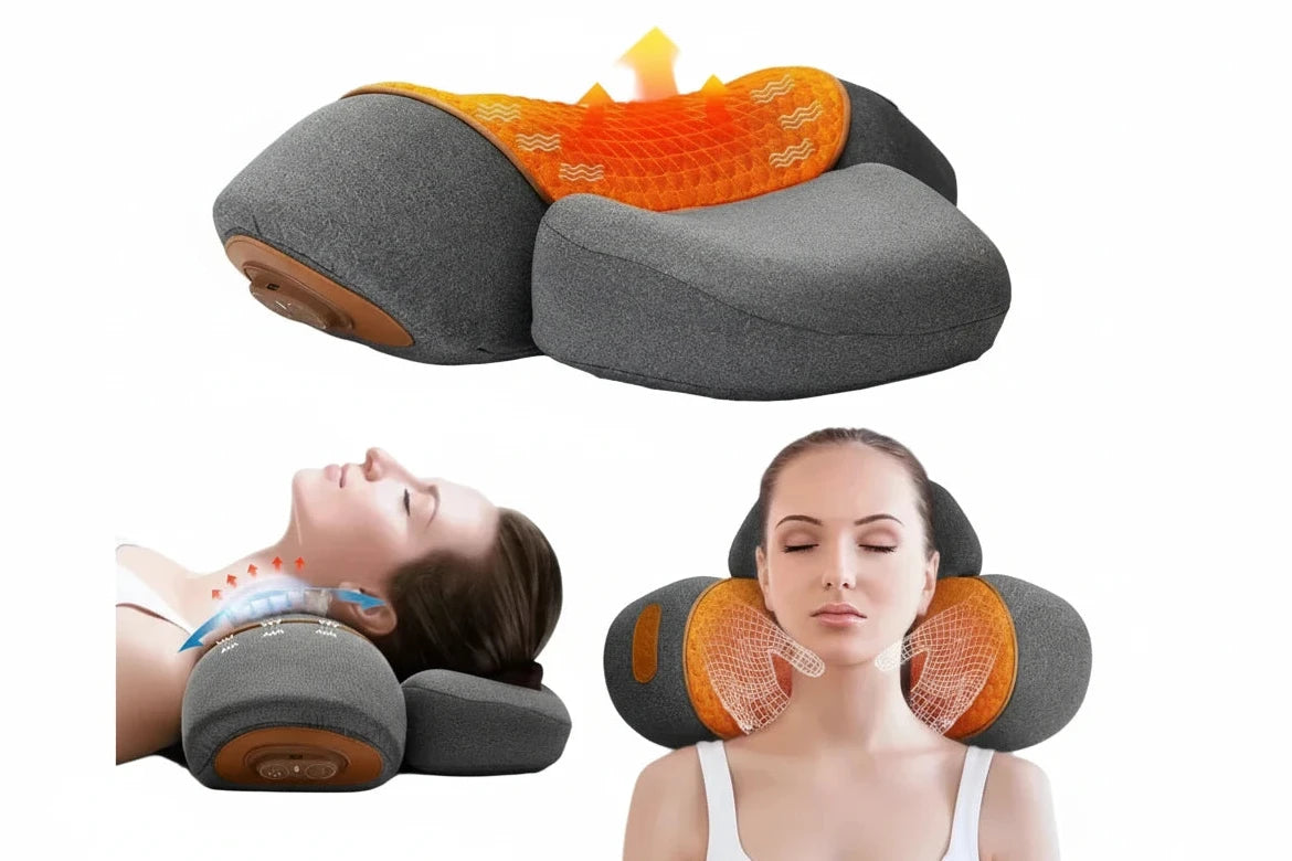 Coussin de Massage Cervical "Momontum Relief"